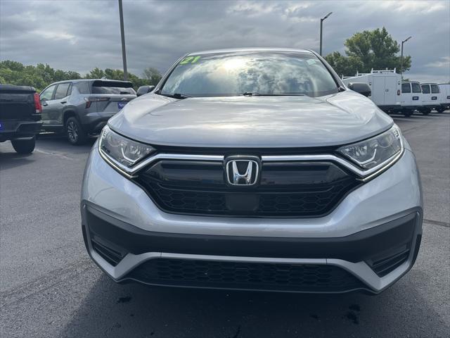 used 2021 Honda CR-V car, priced at $23,600