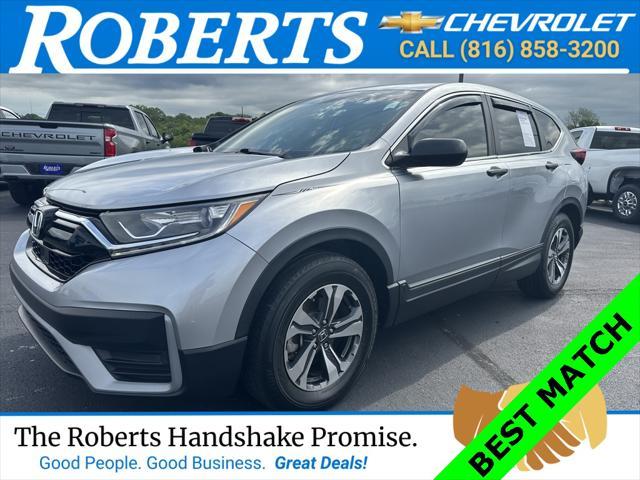 used 2021 Honda CR-V car, priced at $23,000