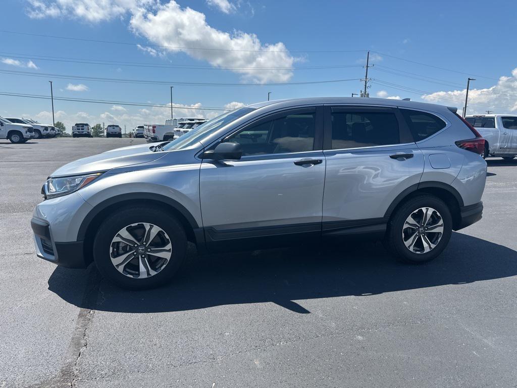 used 2021 Honda CR-V car, priced at $21,000