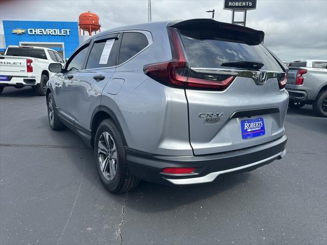 used 2021 Honda CR-V car, priced at $23,600