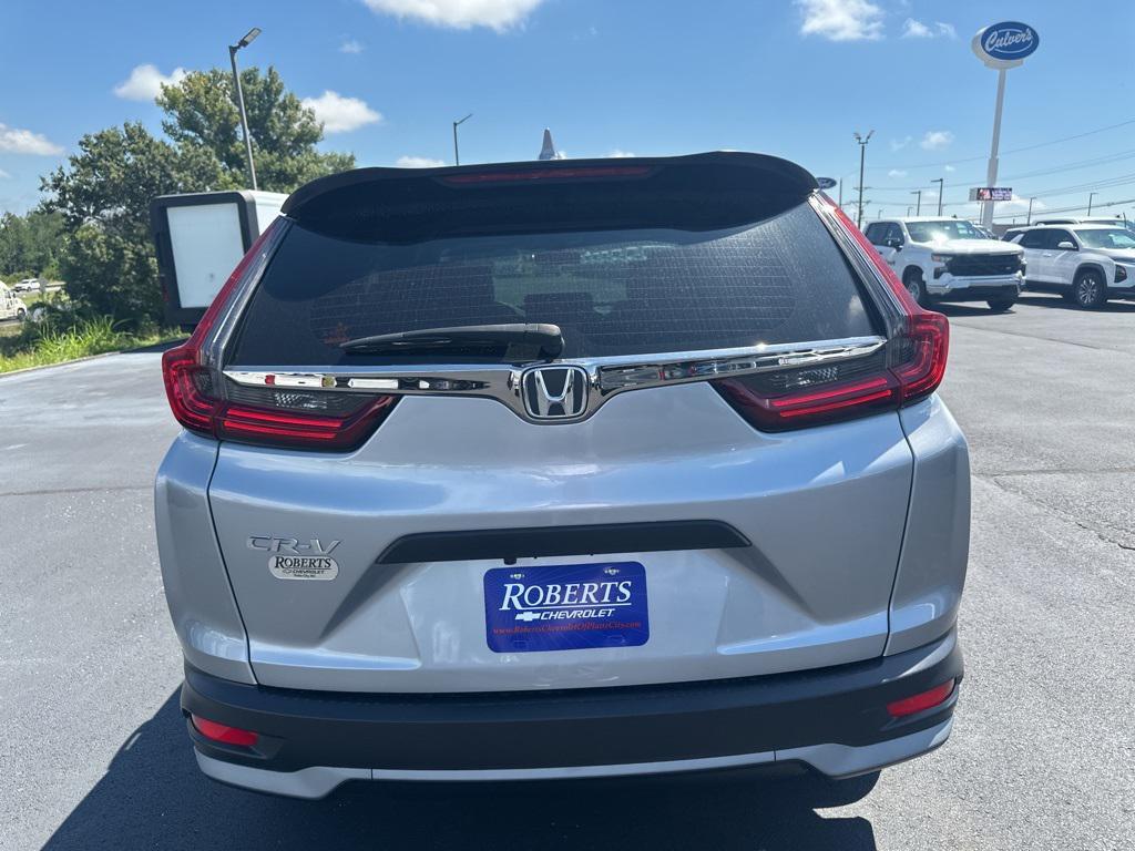 used 2021 Honda CR-V car, priced at $21,000