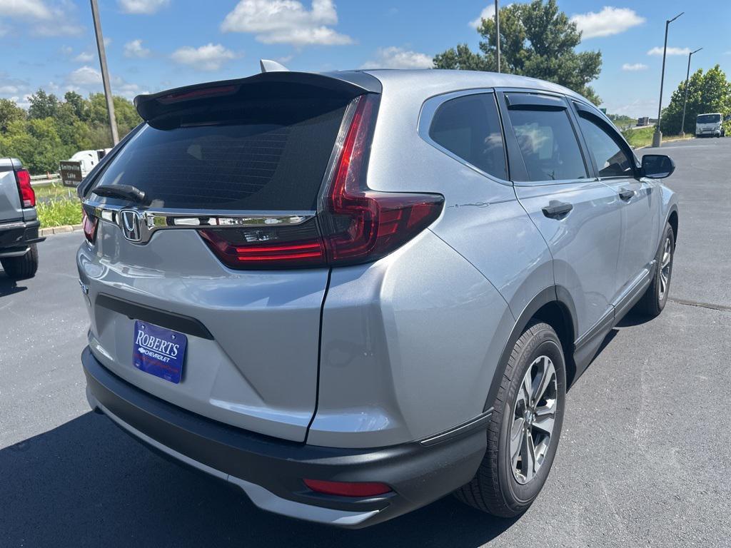 used 2021 Honda CR-V car, priced at $21,000