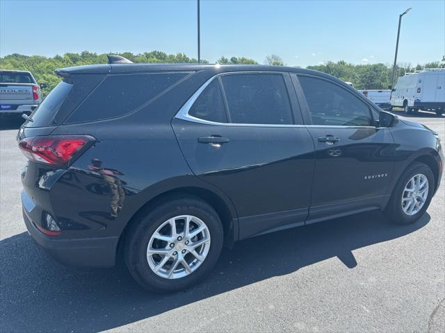 used 2024 Chevrolet Equinox car, priced at $19,700