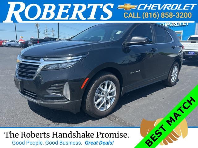 used 2024 Chevrolet Equinox car, priced at $19,700