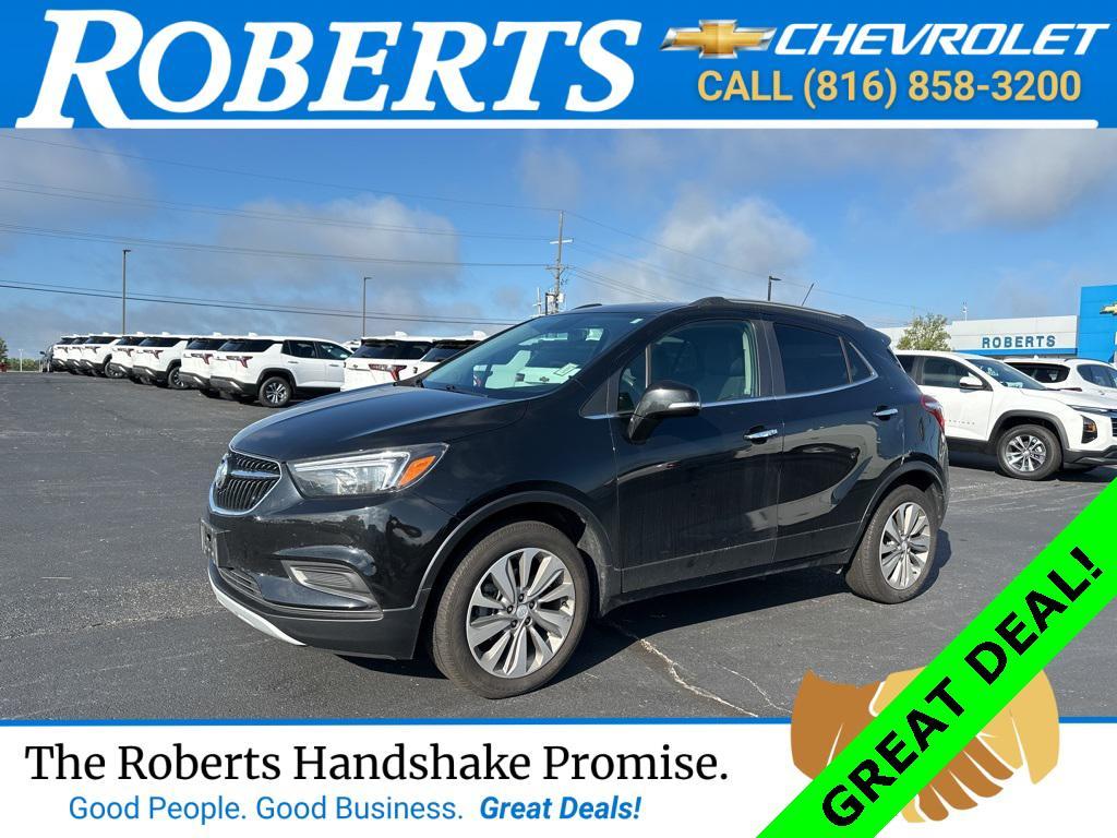 used 2019 Buick Encore car, priced at $14,000