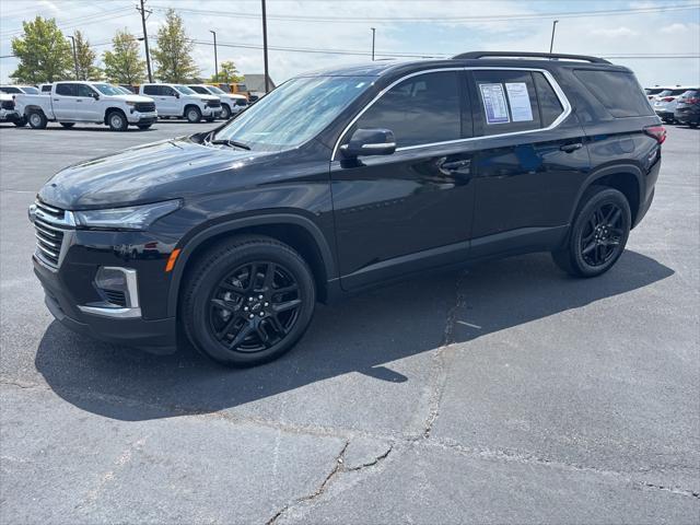 used 2022 Chevrolet Traverse car, priced at $27,800