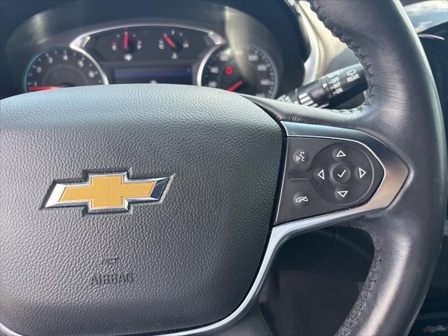 used 2022 Chevrolet Traverse car, priced at $27,800