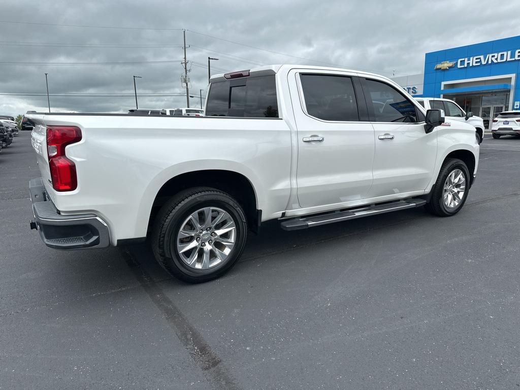 used 2019 Chevrolet Silverado 1500 car, priced at $33,400
