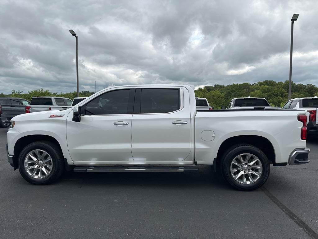used 2019 Chevrolet Silverado 1500 car, priced at $33,400