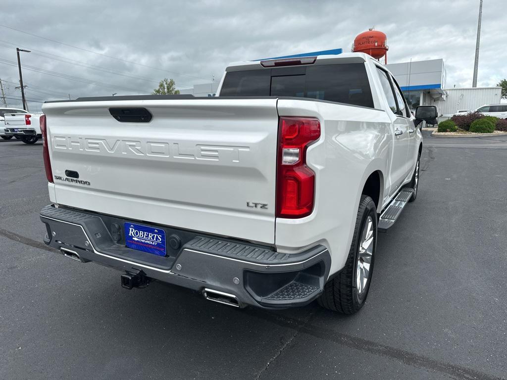 used 2019 Chevrolet Silverado 1500 car, priced at $33,400