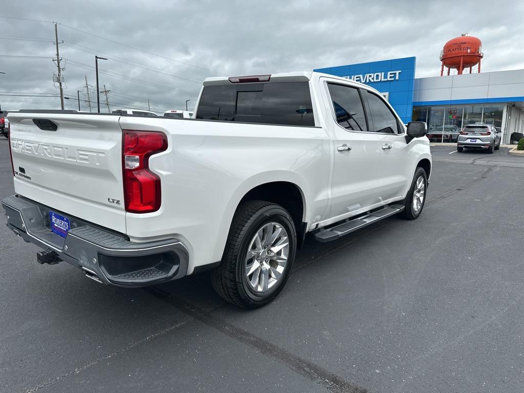 used 2019 Chevrolet Silverado 1500 car, priced at $33,400