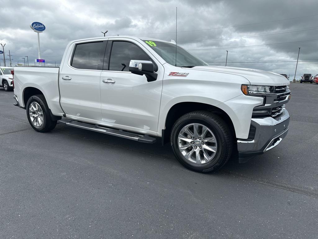 used 2019 Chevrolet Silverado 1500 car, priced at $33,400