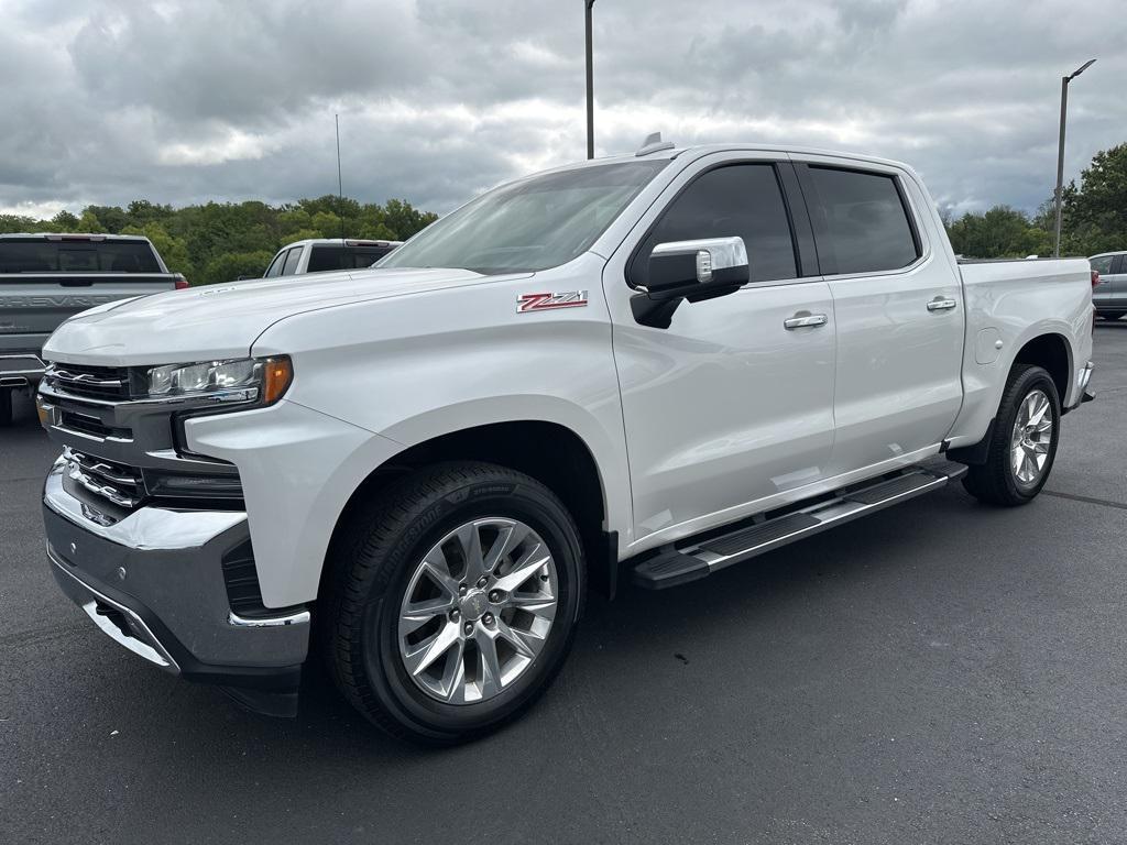 used 2019 Chevrolet Silverado 1500 car, priced at $33,400