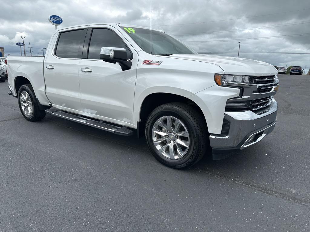 used 2019 Chevrolet Silverado 1500 car, priced at $33,400