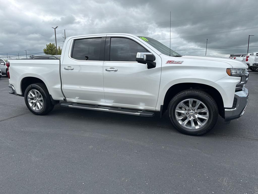 used 2019 Chevrolet Silverado 1500 car, priced at $33,400