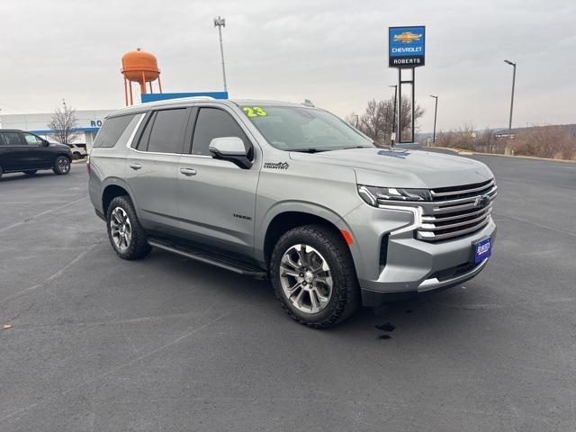 used 2023 Chevrolet Tahoe car, priced at $62,995