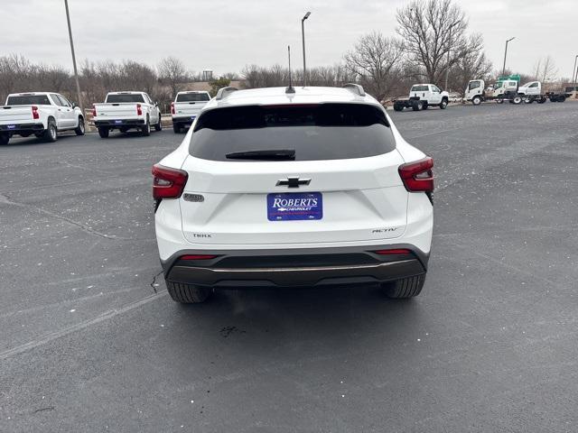 new 2025 Chevrolet Trax car, priced at $26,190