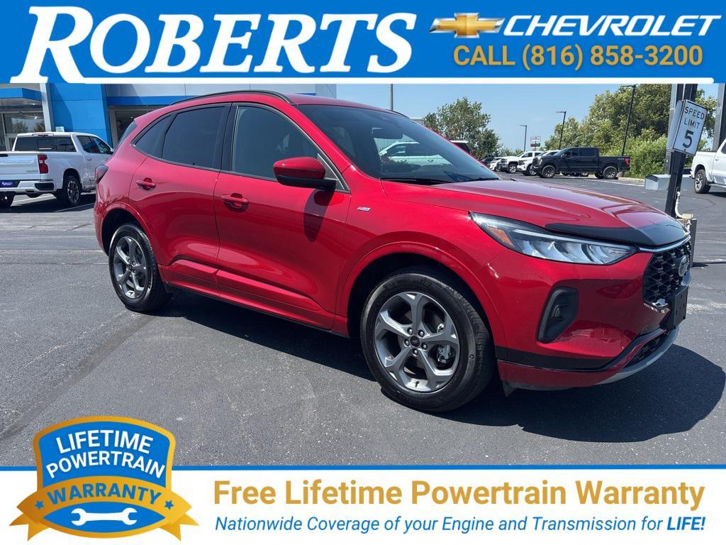 used 2023 Ford Escape car, priced at $23,998