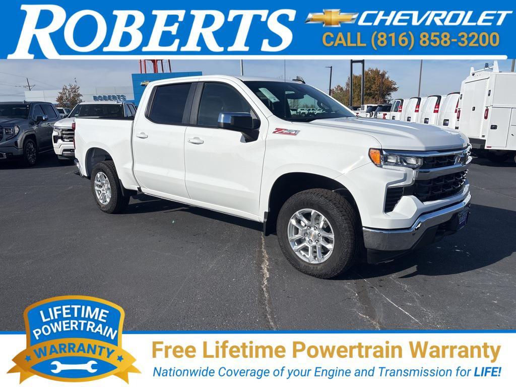 new 2026 Chevrolet Silverado 1500 car, priced at $57,175