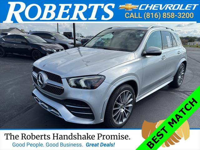 used 2020 Mercedes-Benz GLE 450 car, priced at $38,500