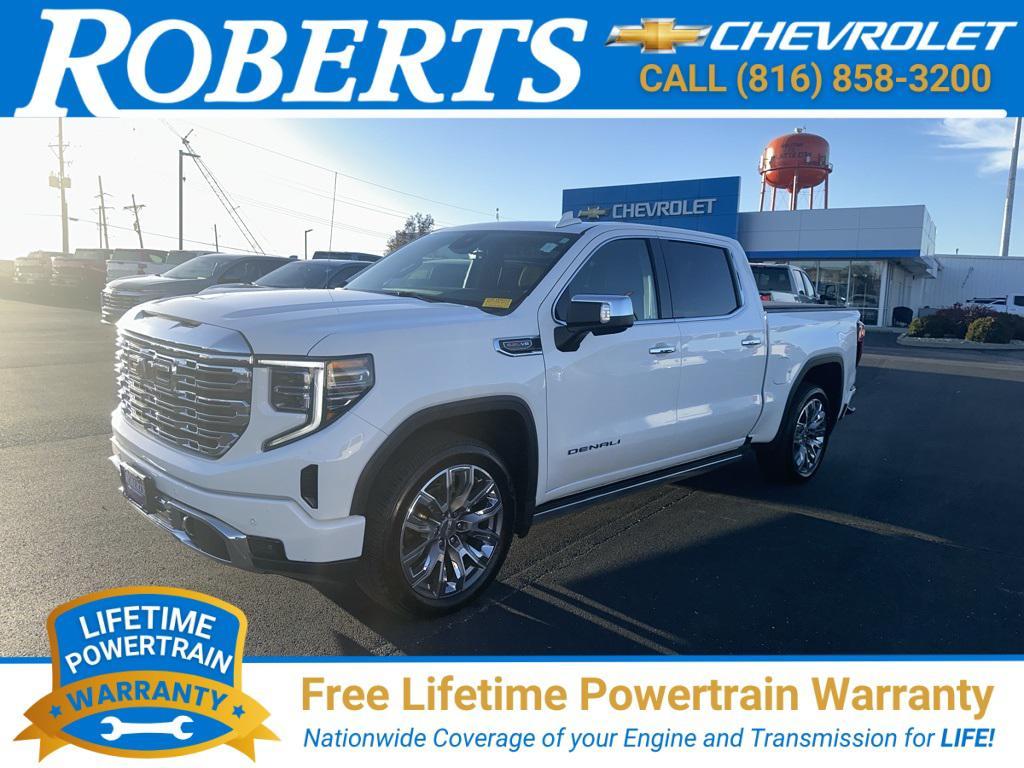 used 2023 GMC Sierra 1500 car, priced at $42,500