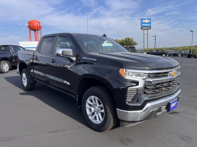 new 2024 Chevrolet Silverado 1500 car, priced at $58,705