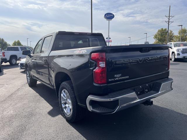 new 2024 Chevrolet Silverado 1500 car, priced at $58,705