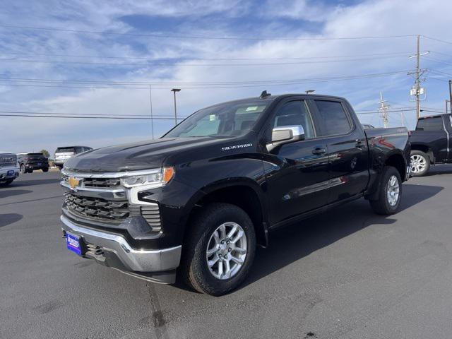 new 2024 Chevrolet Silverado 1500 car, priced at $58,705