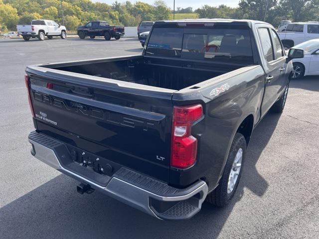 new 2024 Chevrolet Silverado 1500 car, priced at $58,705