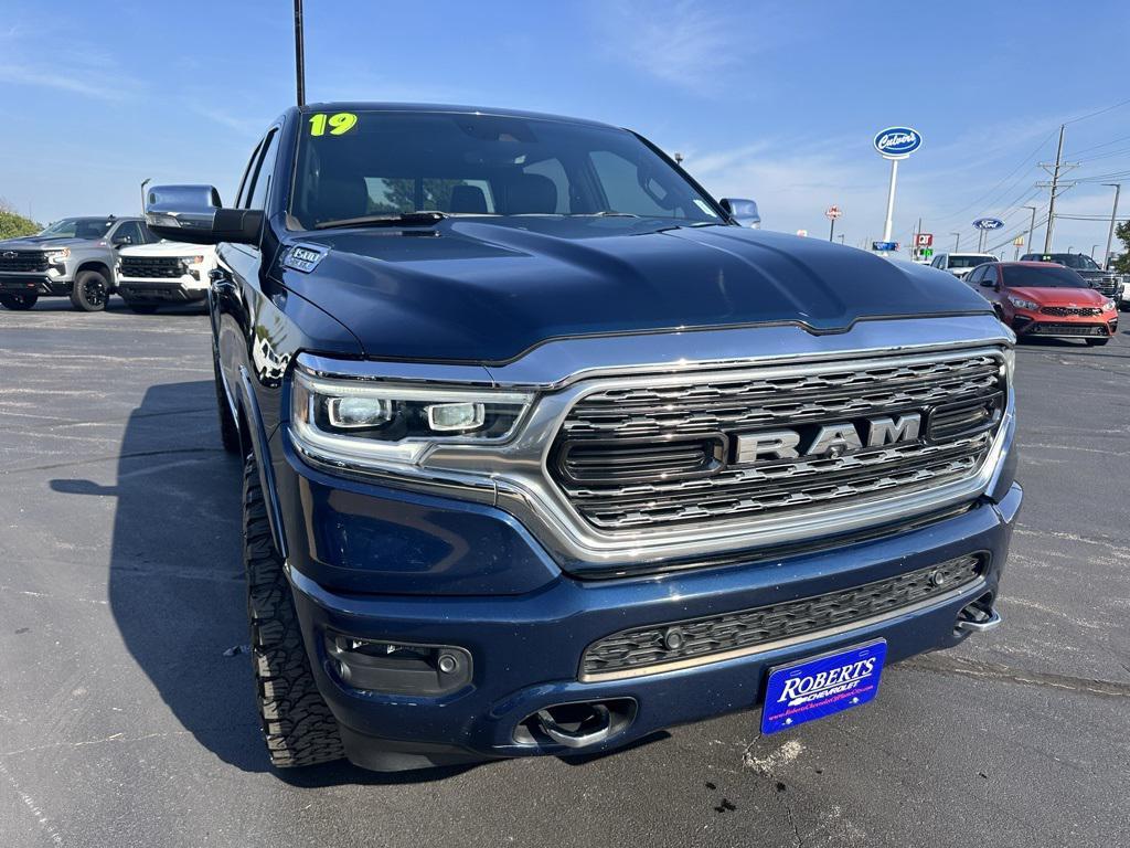 used 2019 Ram 1500 car, priced at $33,330