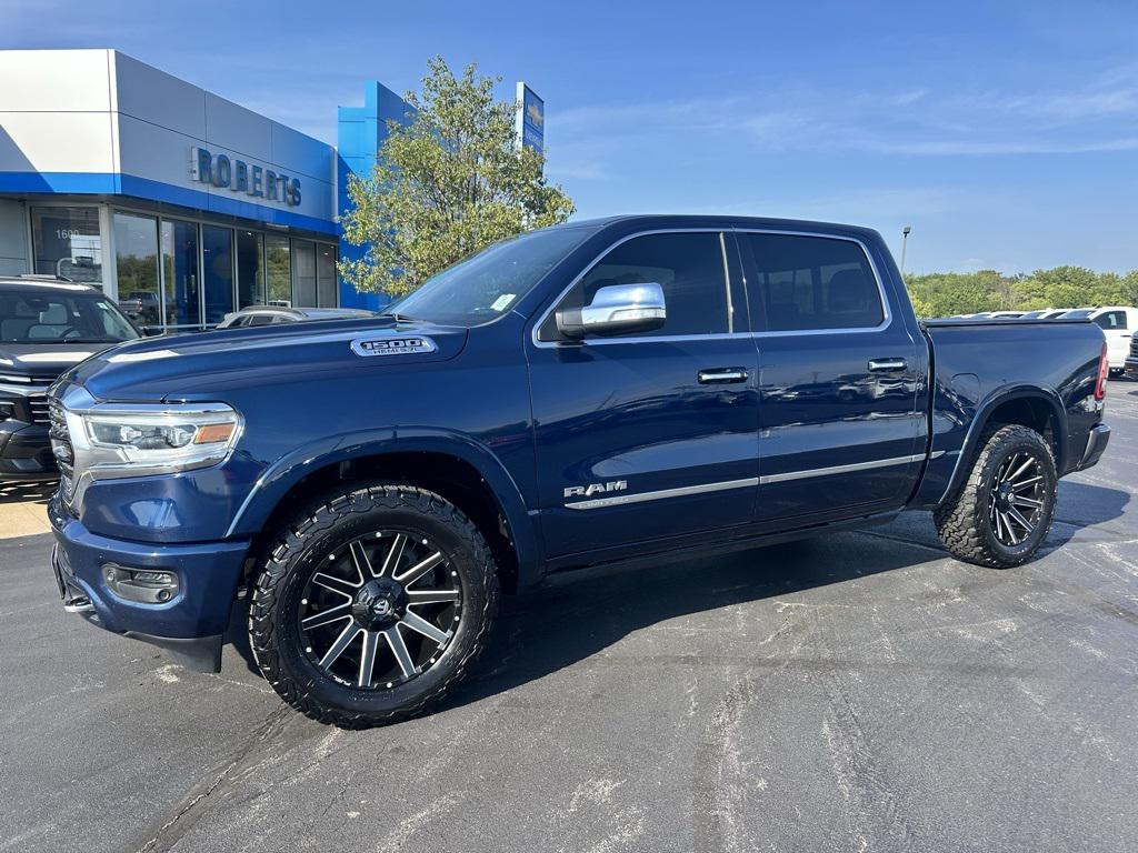 used 2019 Ram 1500 car, priced at $33,330