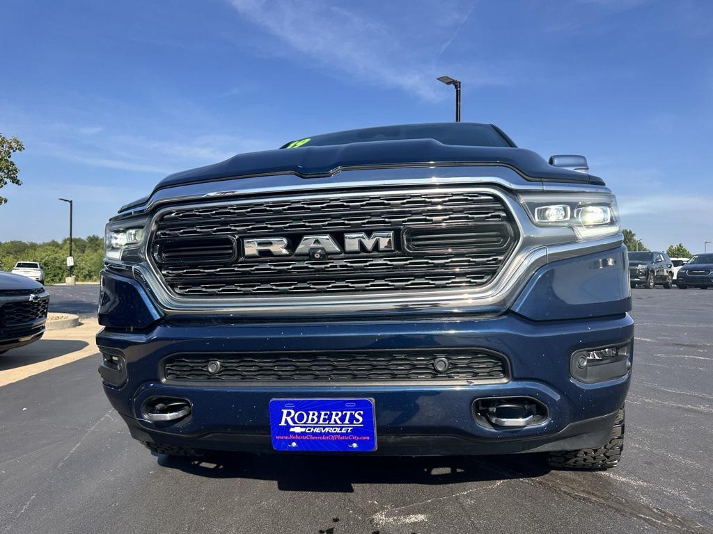 used 2019 Ram 1500 car, priced at $33,330