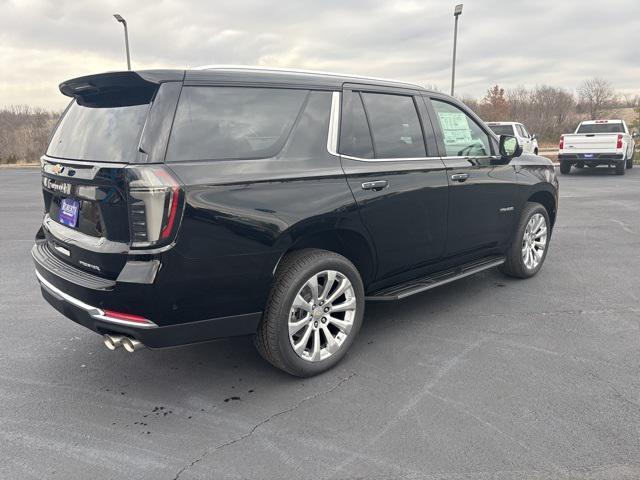 new 2025 Chevrolet Tahoe car, priced at $79,620