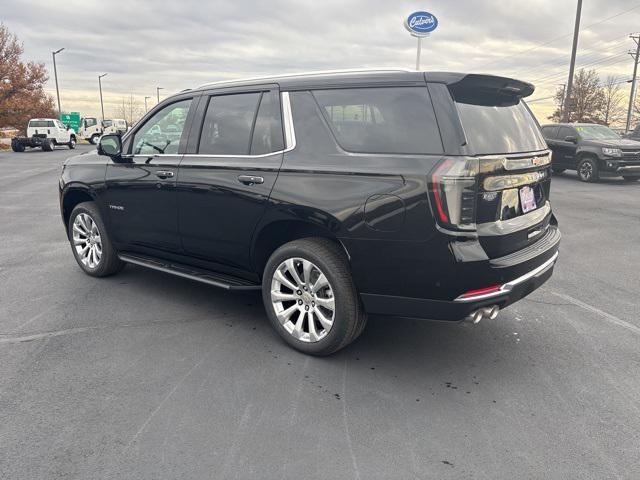 new 2025 Chevrolet Tahoe car, priced at $79,620