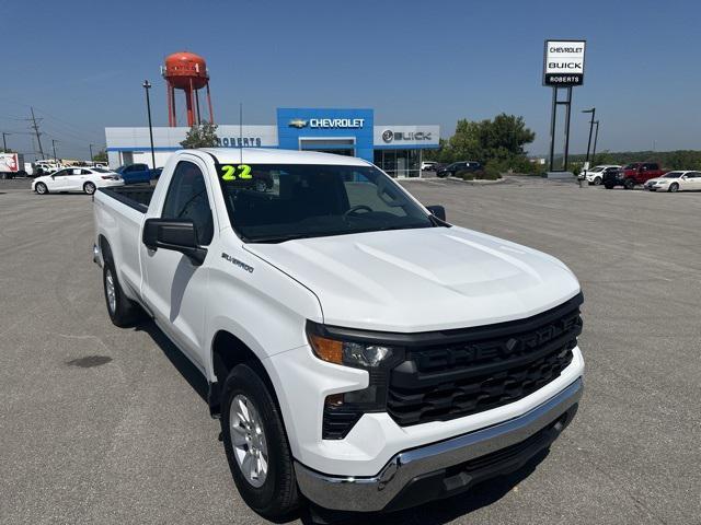 used 2022 Chevrolet Silverado 1500 car, priced at $28,000