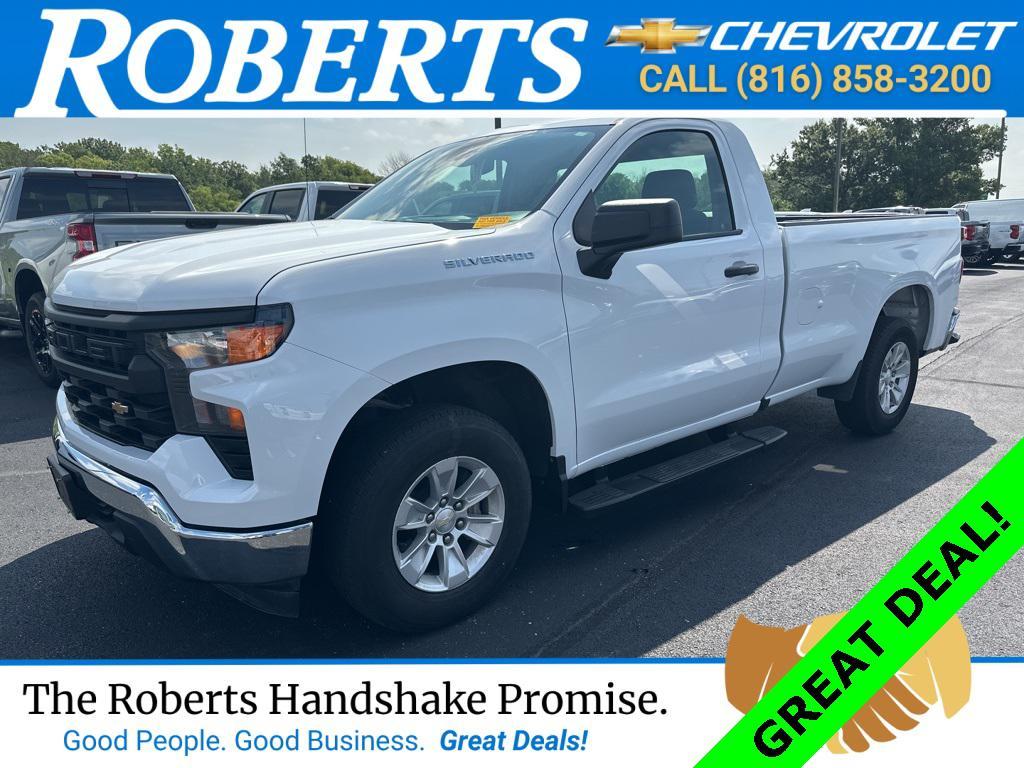 used 2022 Chevrolet Silverado 1500 car, priced at $27,000