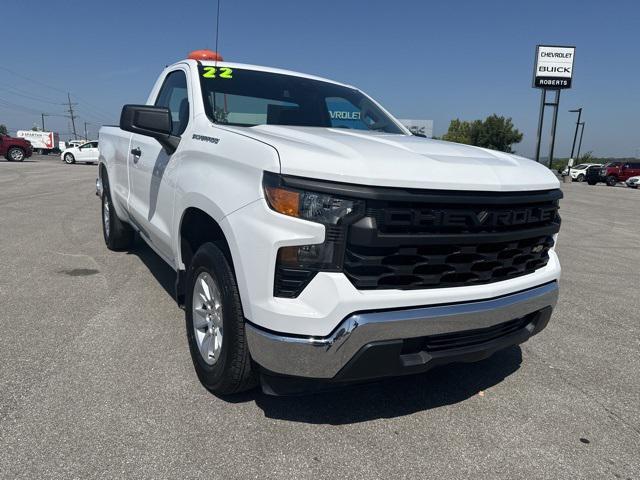 used 2022 Chevrolet Silverado 1500 car, priced at $28,000