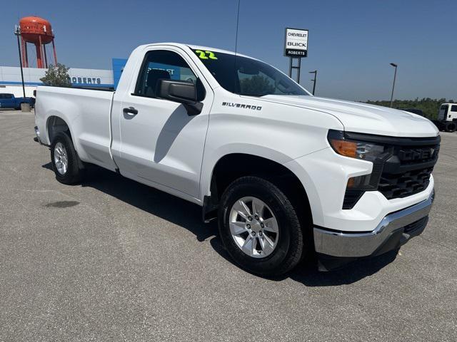 used 2022 Chevrolet Silverado 1500 car, priced at $28,000