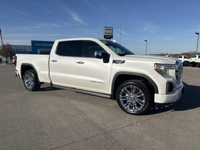 used 2021 GMC Sierra 1500 car, priced at $42,995