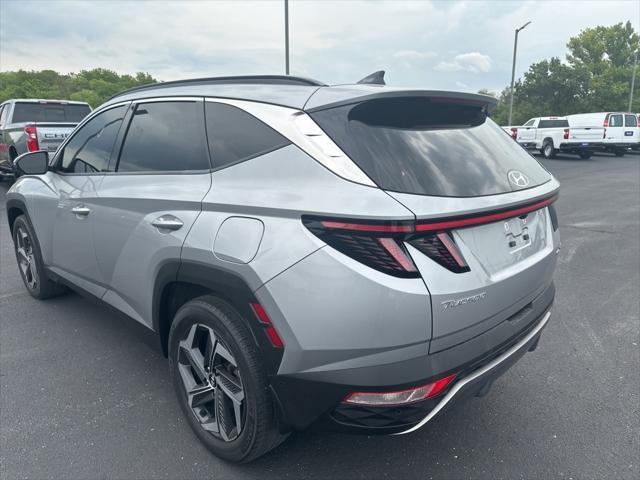used 2022 Hyundai TUCSON Hybrid car, priced at $21,850