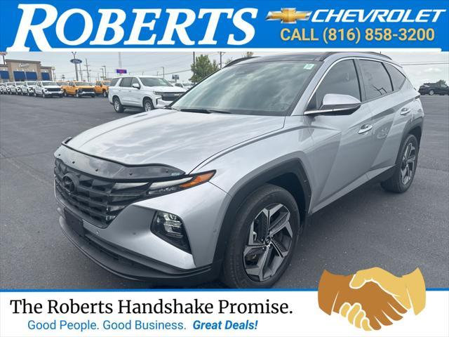 used 2022 Hyundai TUCSON Hybrid car, priced at $21,850