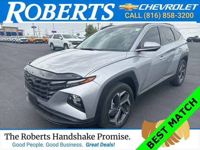 used 2022 Hyundai TUCSON Hybrid car, priced at $21,215