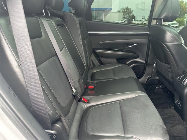 used 2022 Hyundai TUCSON Hybrid car, priced at $21,850