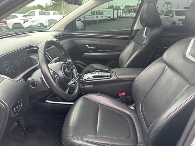 used 2022 Hyundai TUCSON Hybrid car, priced at $21,850