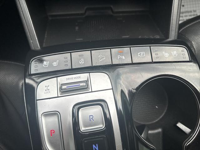 used 2022 Hyundai TUCSON Hybrid car, priced at $21,850