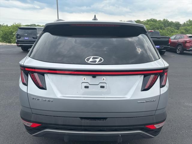 used 2022 Hyundai TUCSON Hybrid car, priced at $21,850