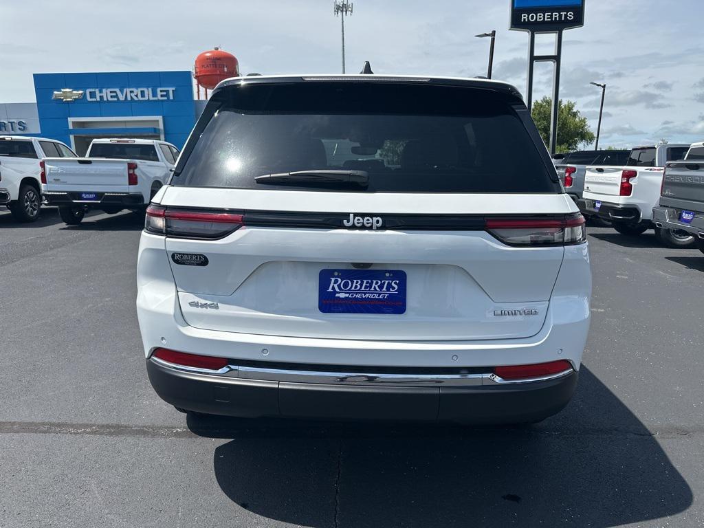 used 2024 Jeep Grand Cherokee car, priced at $37,350