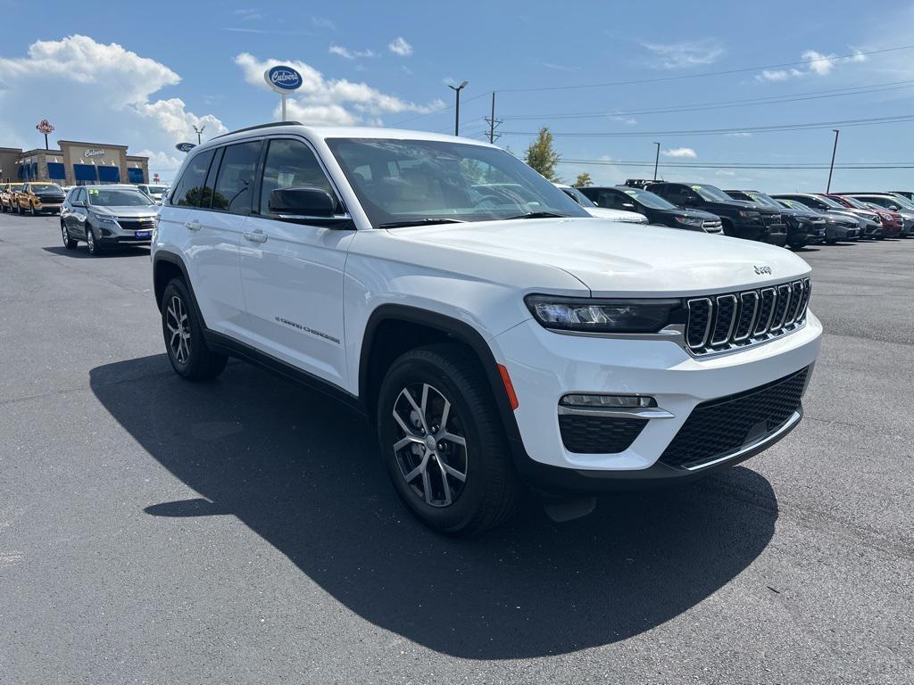 used 2024 Jeep Grand Cherokee car, priced at $37,350