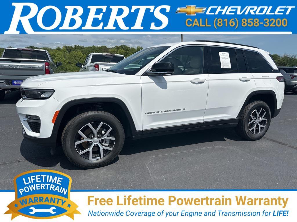 used 2024 Jeep Grand Cherokee car, priced at $36,000
