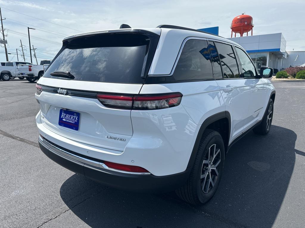 used 2024 Jeep Grand Cherokee car, priced at $37,350